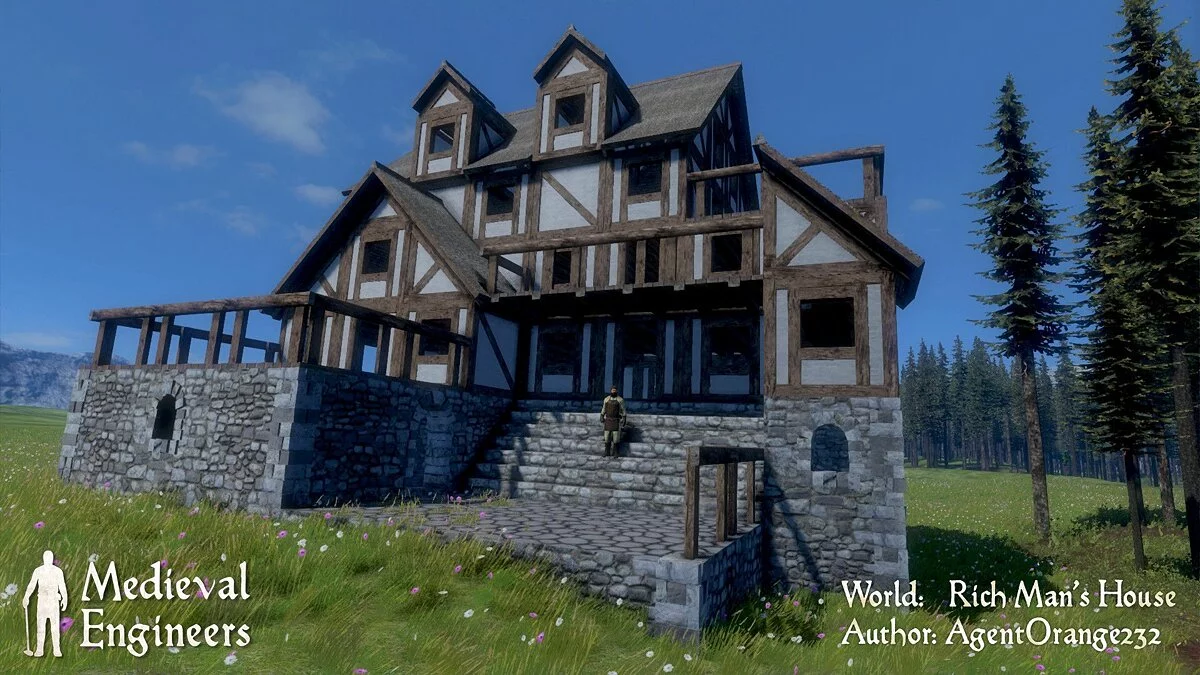 Скриншоты из Medieval Engineers / Картинка 7