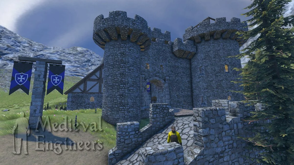 Скриншоты из Medieval Engineers / Картинка 19