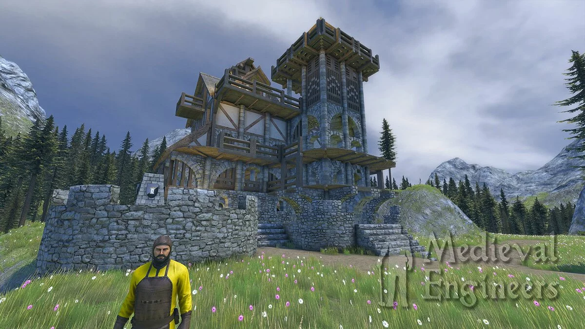Скриншоты из Medieval Engineers / Картинка 25