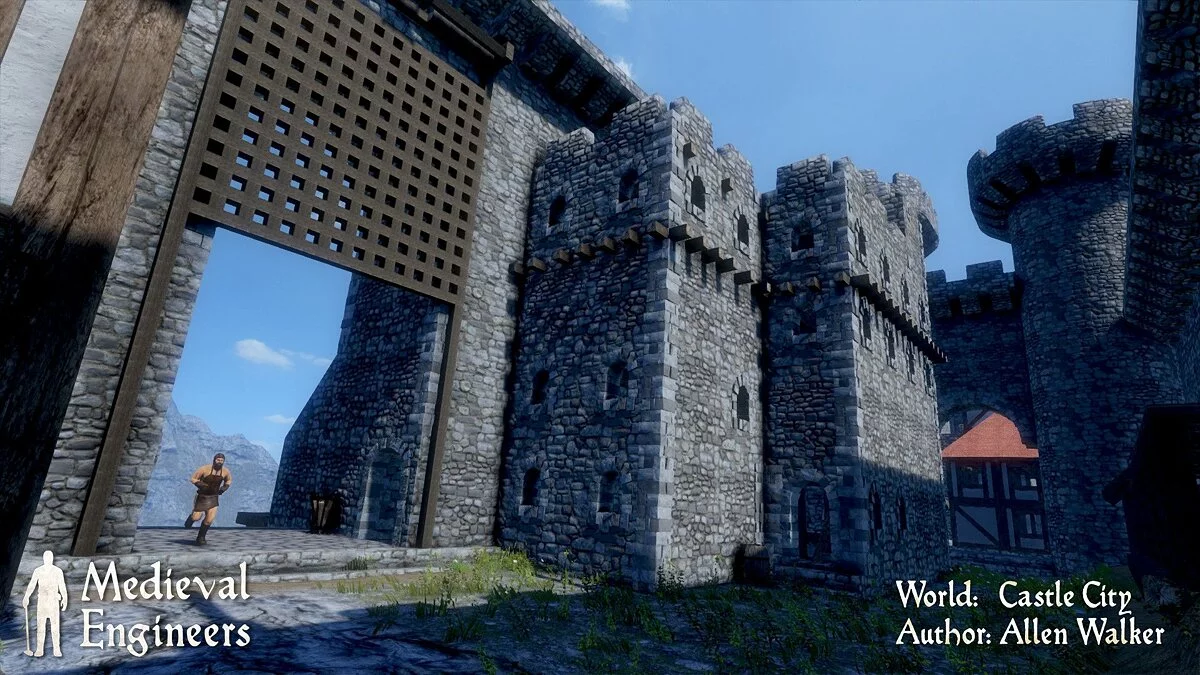 Скриншоты из Medieval Engineers / Картинка 28