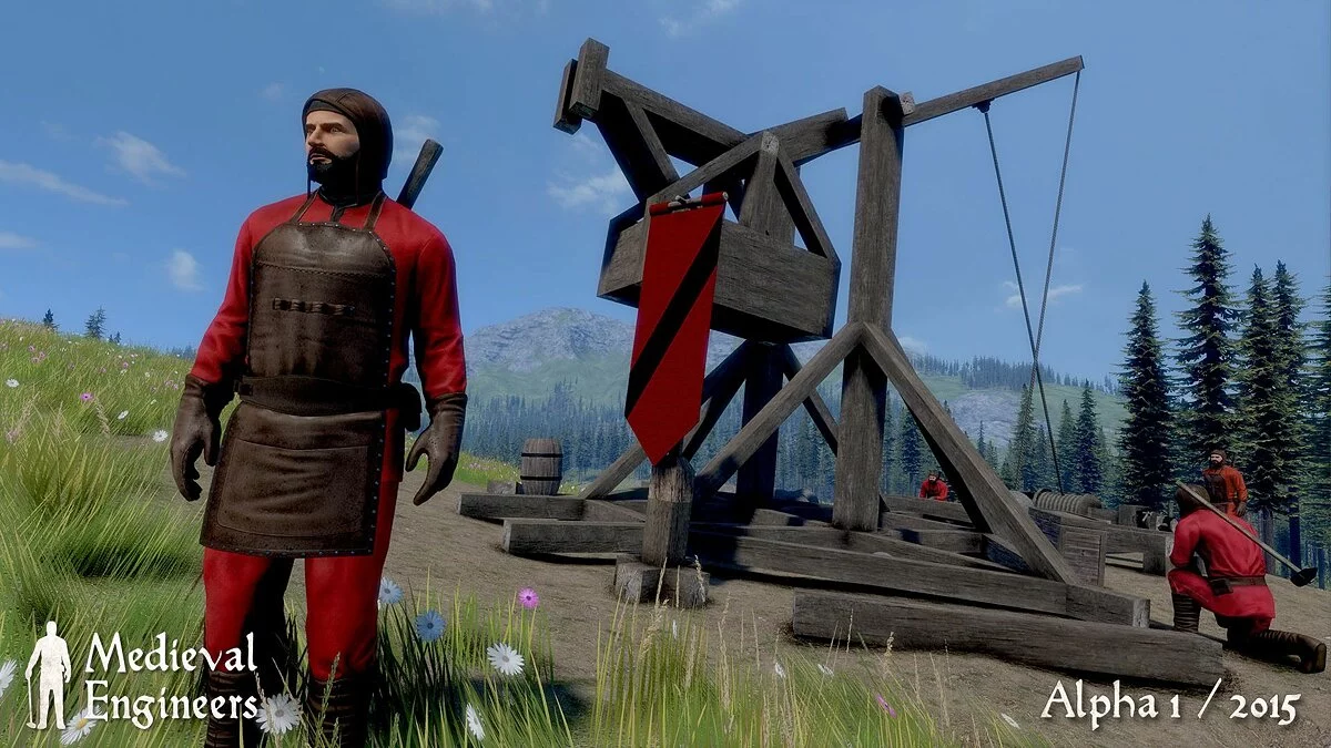 Скриншоты из Medieval Engineers / Картинка 30