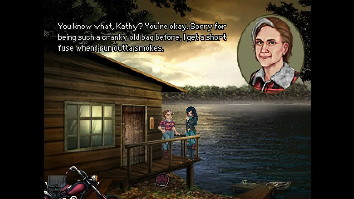 Скриншоты из Kathy Rain / Картинка 18