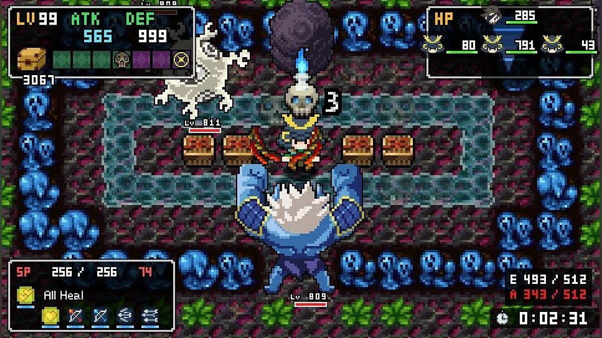 Скриншоты из Cladun Returns: This is Sengoku! / Картинка 2