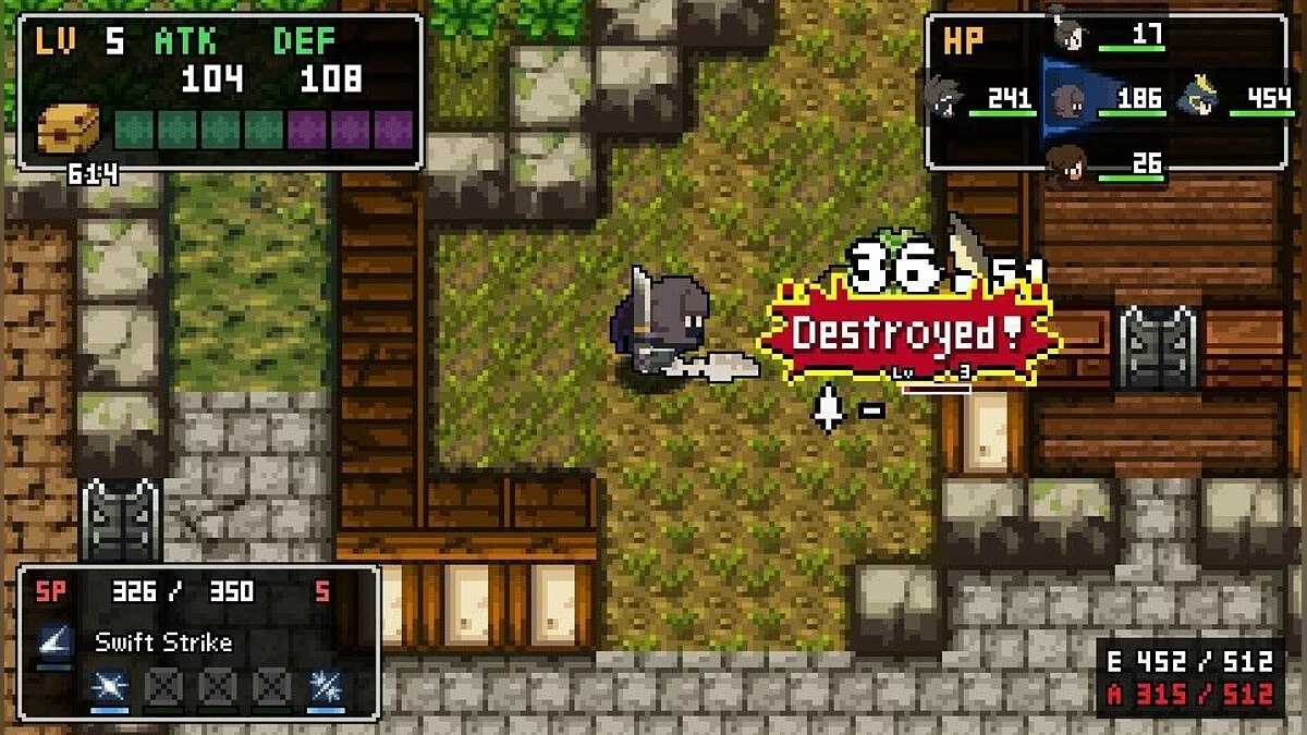 Скриншоты из Cladun Returns: This is Sengoku! / Картинка 6