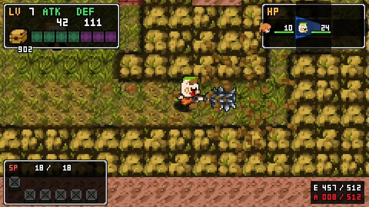 Скриншоты из Cladun Returns: This is Sengoku! / Картинка 8