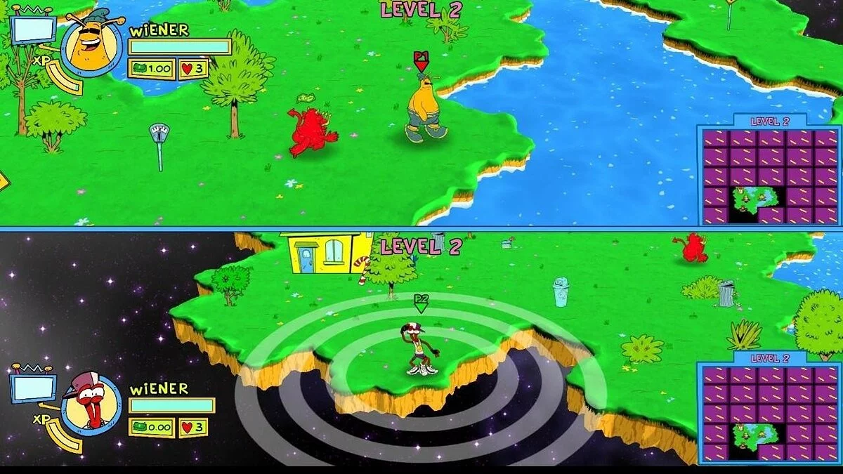 Скриншоты из ToeJam & Earl: Back in the Groove / Картинка 8