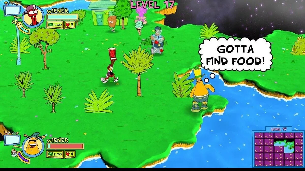 Скриншоты из ToeJam & Earl: Back in the Groove / Картинка 9