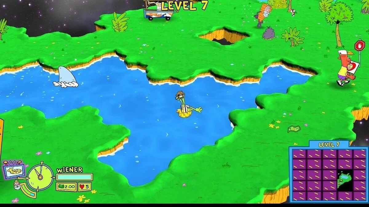 Скриншоты из ToeJam & Earl: Back in the Groove / Картинка 10