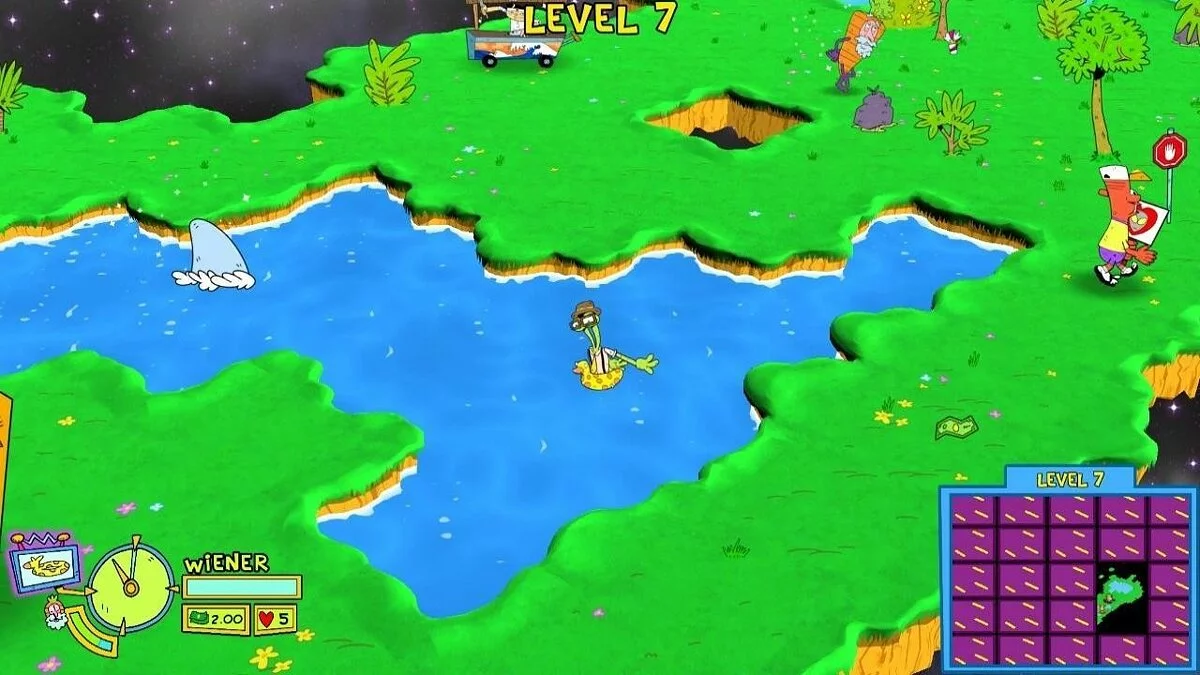 Скриншоты из ToeJam & Earl: Back in the Groove / Картинка 14