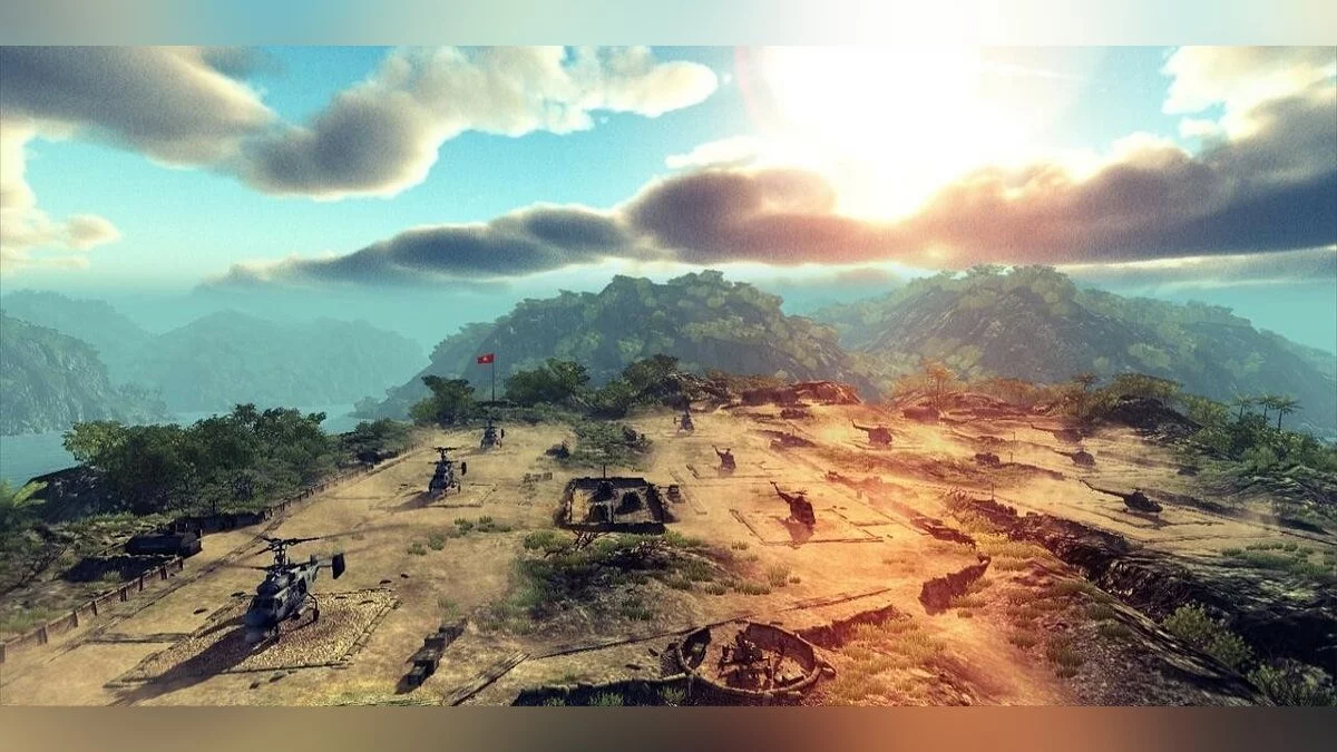 Скриншоты из Heliborne / Картинка 11