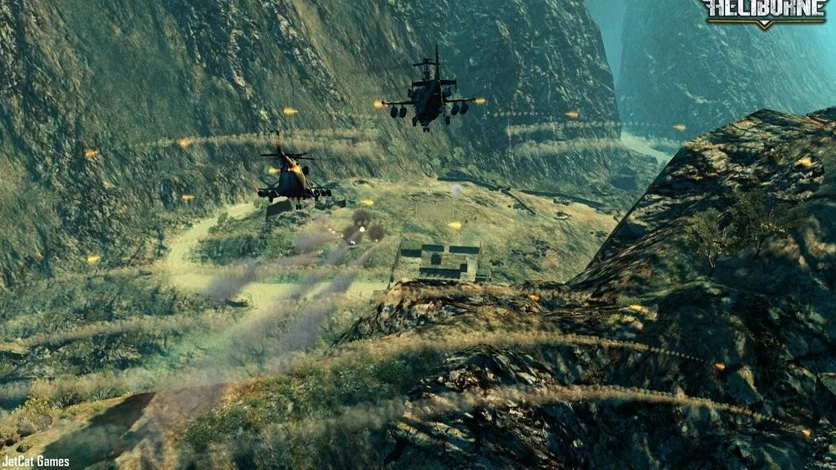 Скриншоты из Heliborne / Картинка 12