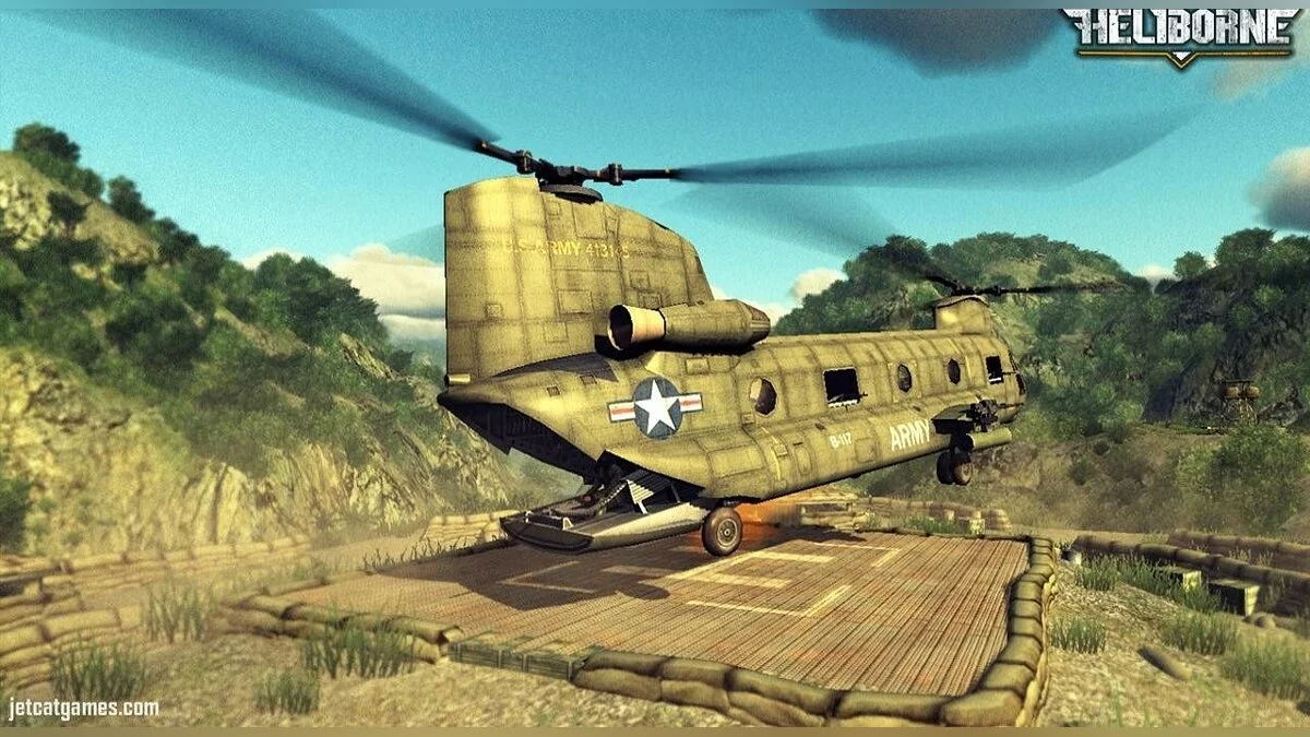 Скриншоты из Heliborne / Картинка 13