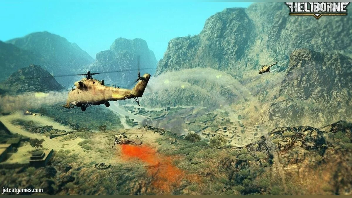 Скриншоты из Heliborne / Картинка 14