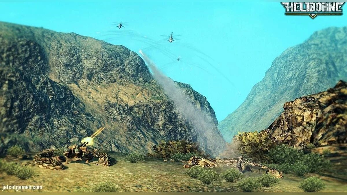 Скриншоты из Heliborne / Картинка 15