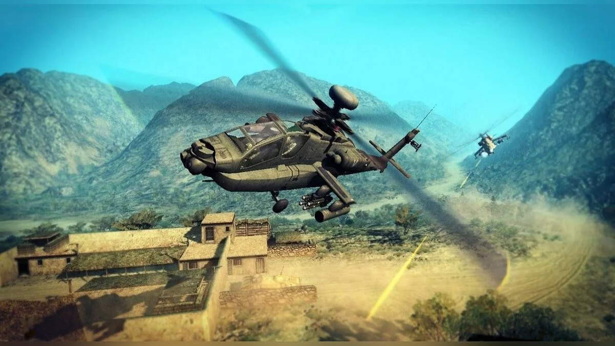 Скриншоты из Heliborne / Картинка 17