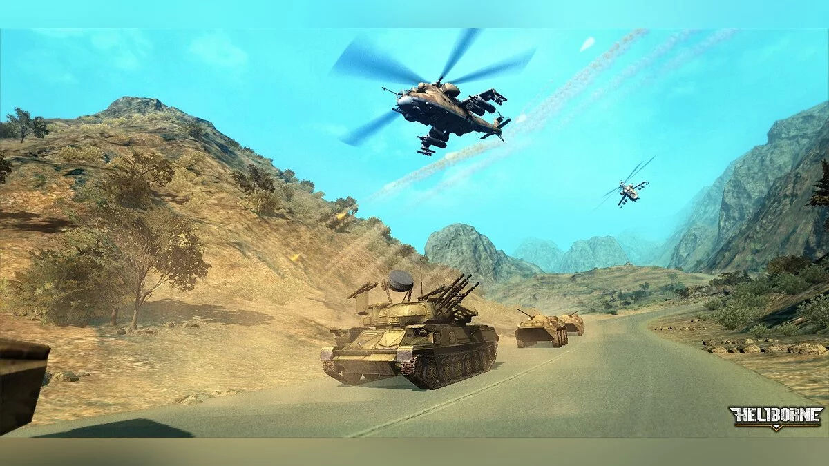 Скриншоты из Heliborne / Картинка 2