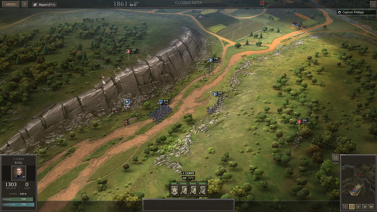Скриншоты из Ultimate General: Civil War / Картинка 24