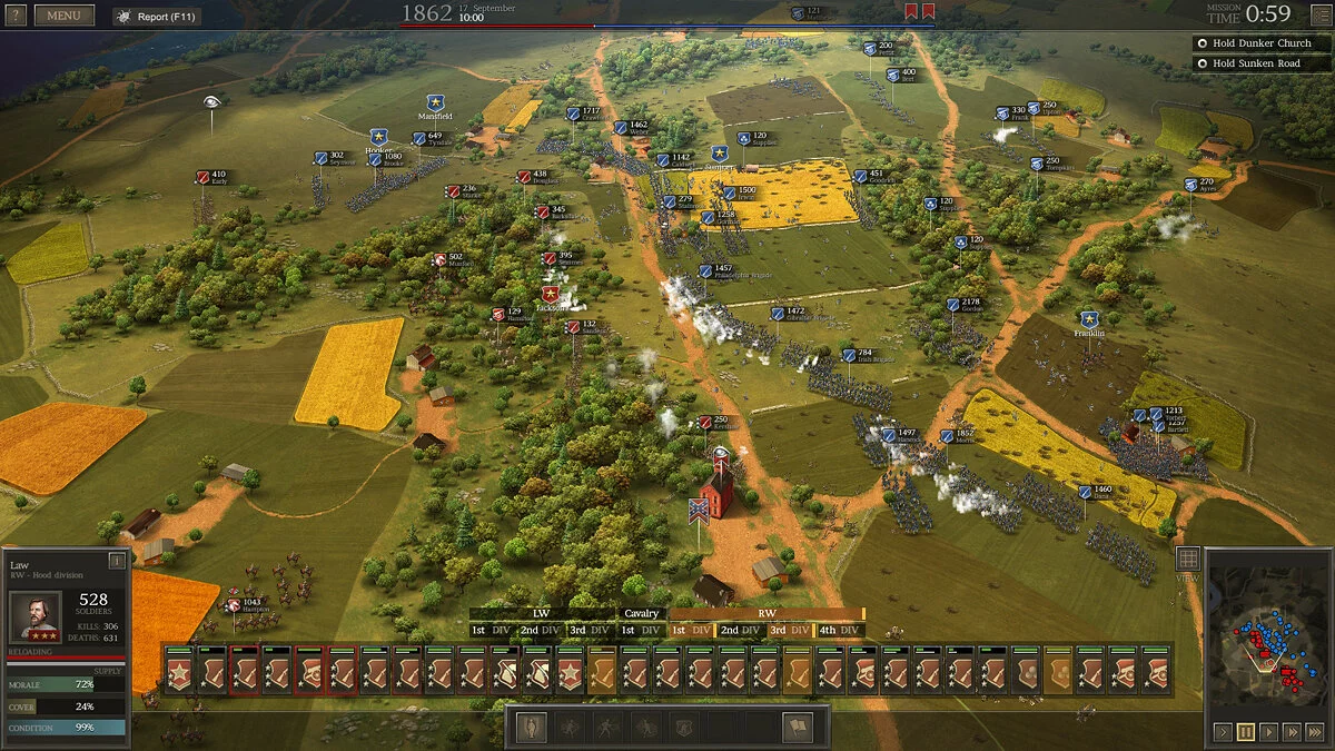 Скриншоты из Ultimate General: Civil War / Картинка 4