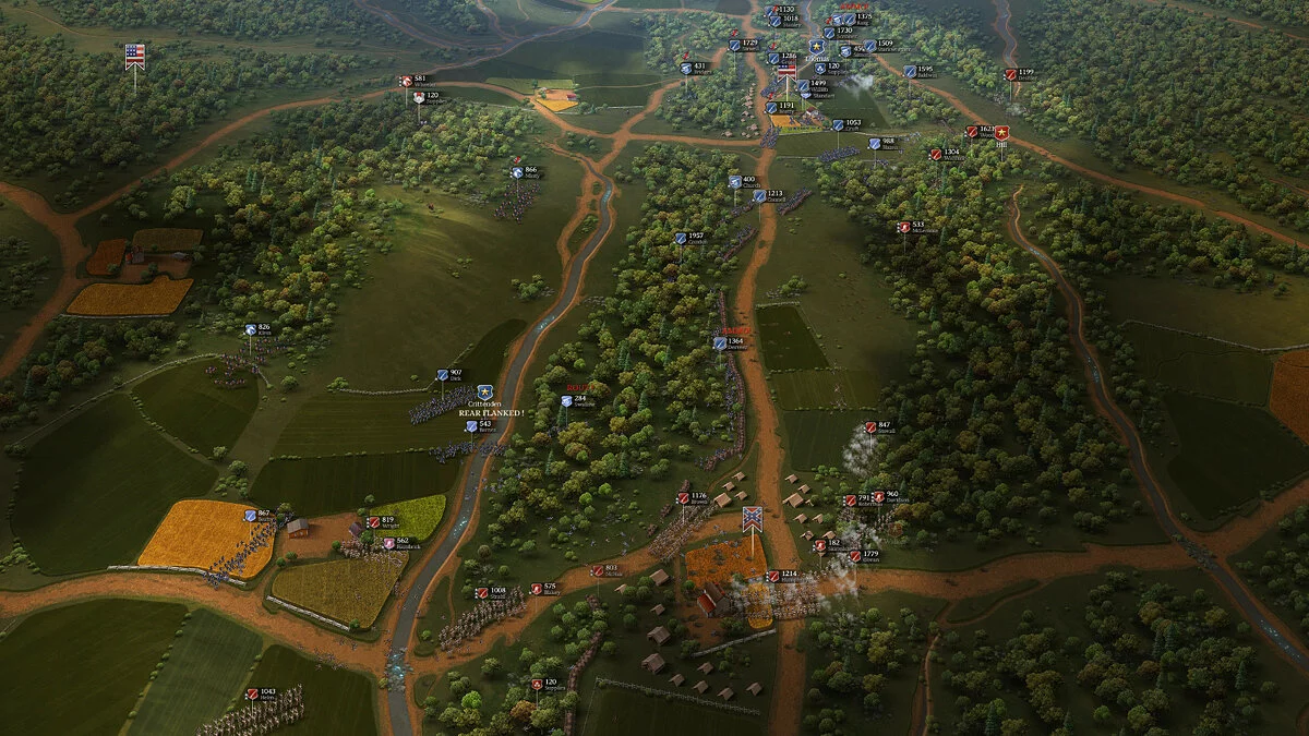 Скриншоты из Ultimate General: Civil War / Картинка 5