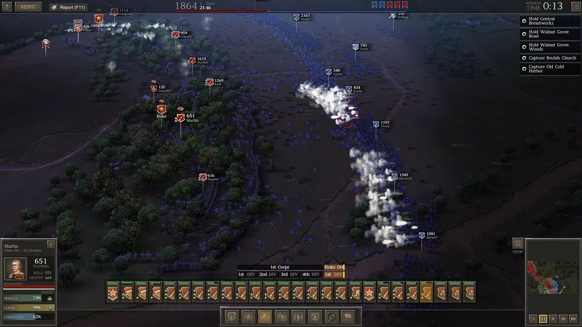 Скриншоты из Ultimate General: Civil War / Картинка 7