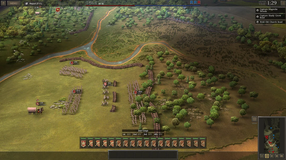 Скриншоты из Ultimate General: Civil War / Картинка 8
