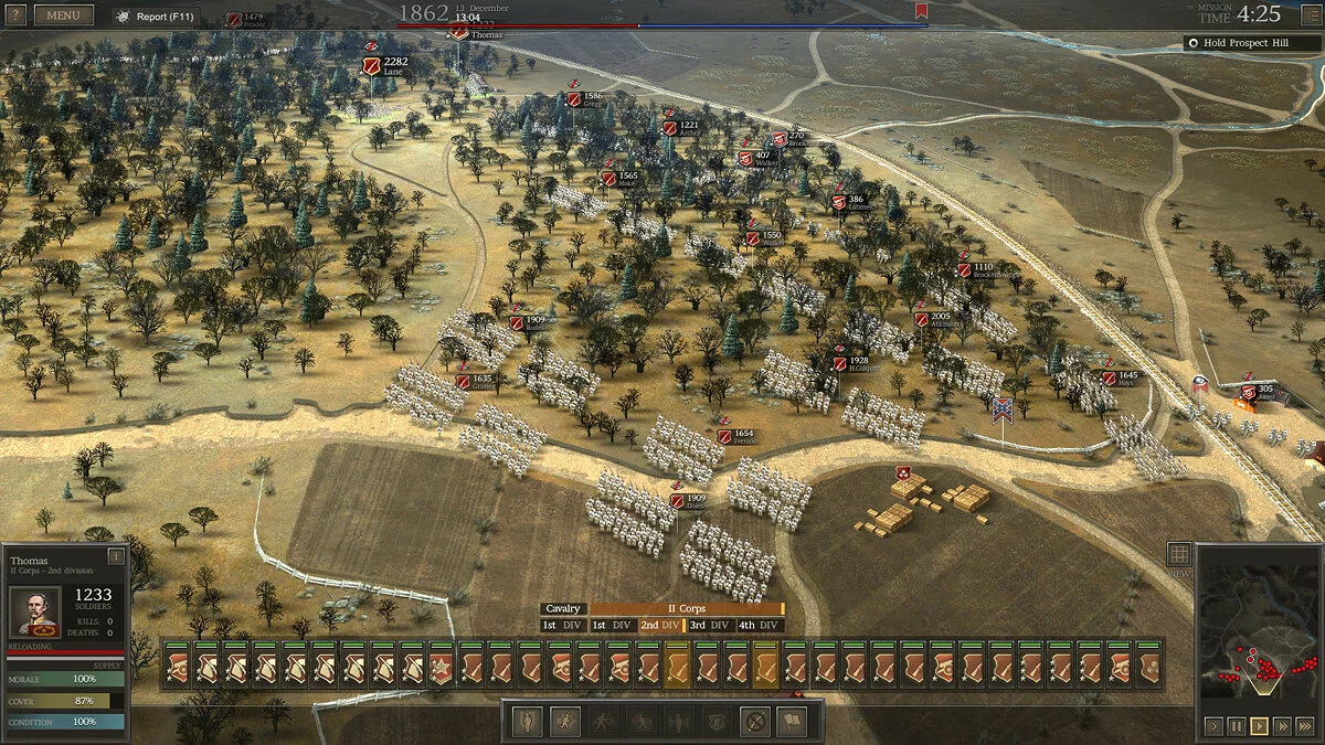 Скриншоты из Ultimate General: Civil War / Картинка 11
