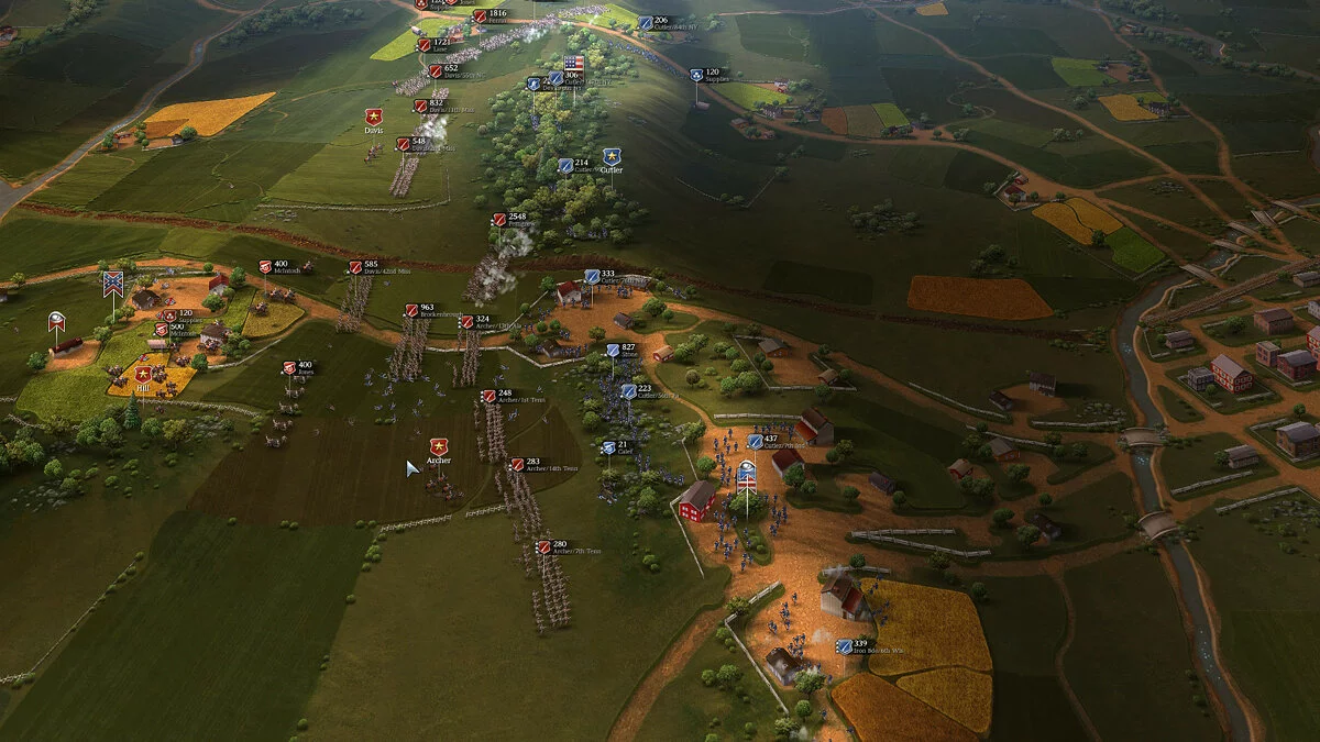 Скриншоты из Ultimate General: Civil War / Картинка 12