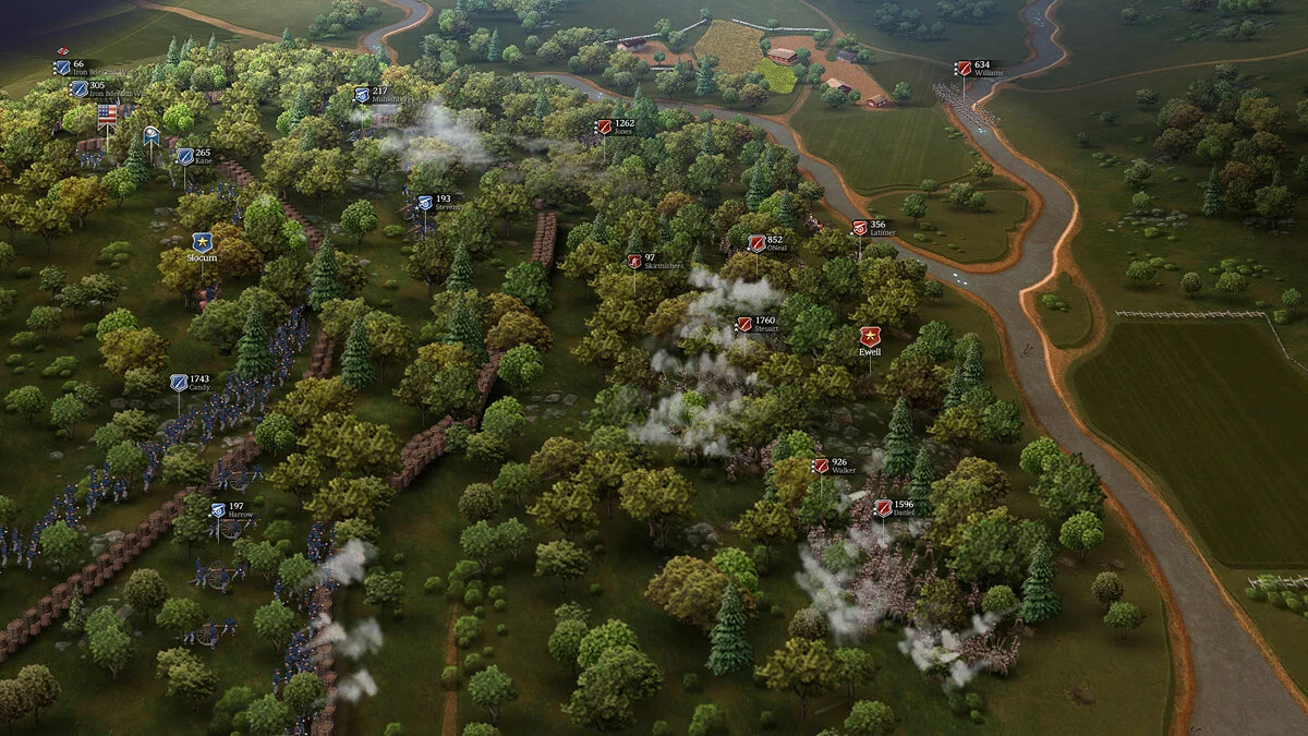Скриншоты из Ultimate General: Civil War / Картинка 13