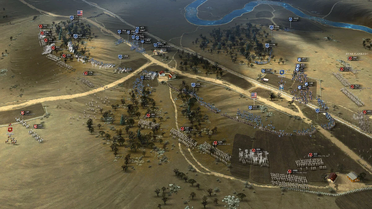 Скриншоты из Ultimate General: Civil War / Картинка 16