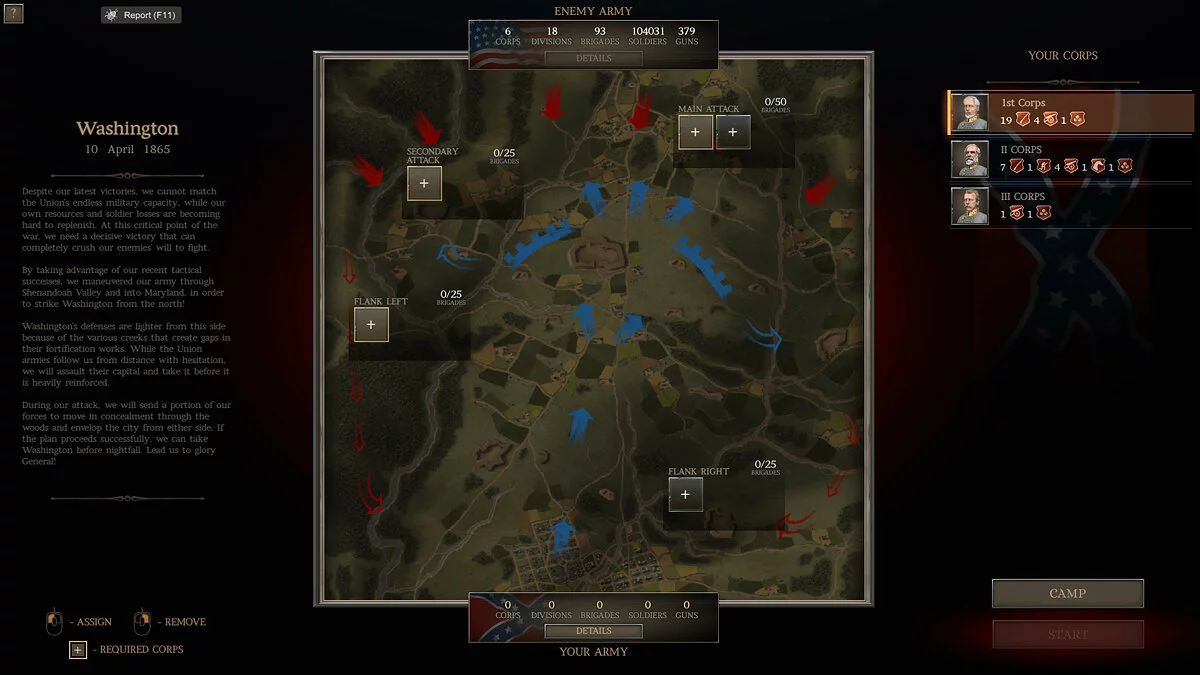Скриншоты из Ultimate General: Civil War / Картинка 22