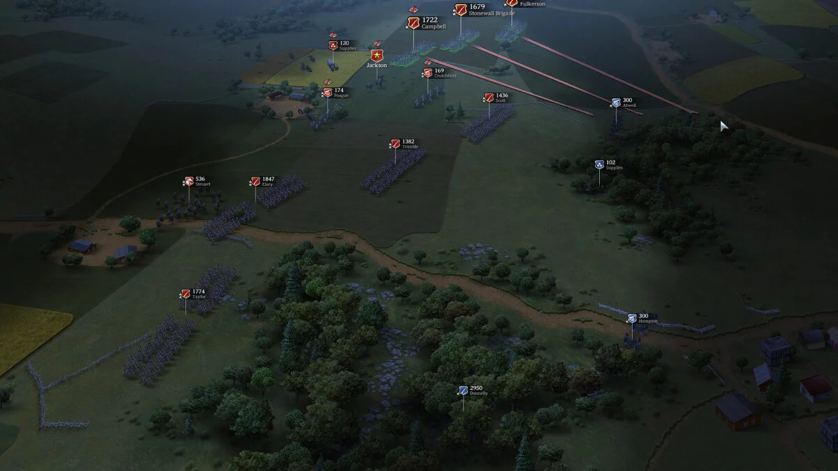 Скриншоты из Ultimate General: Civil War / Картинка 25