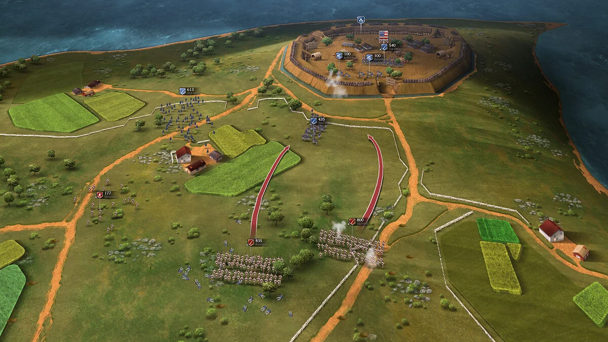 Скриншоты из Ultimate General: Civil War / Картинка 33