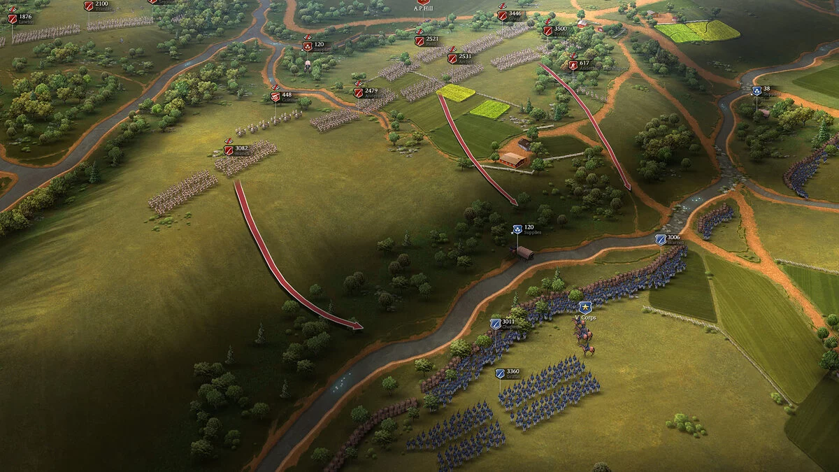 Скриншоты из Ultimate General: Civil War / Картинка 28