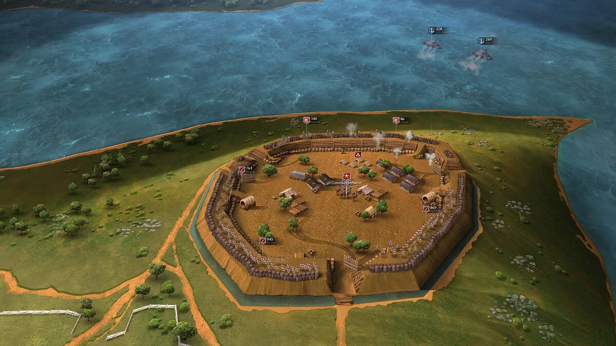 Скриншоты из Ultimate General: Civil War / Картинка 34