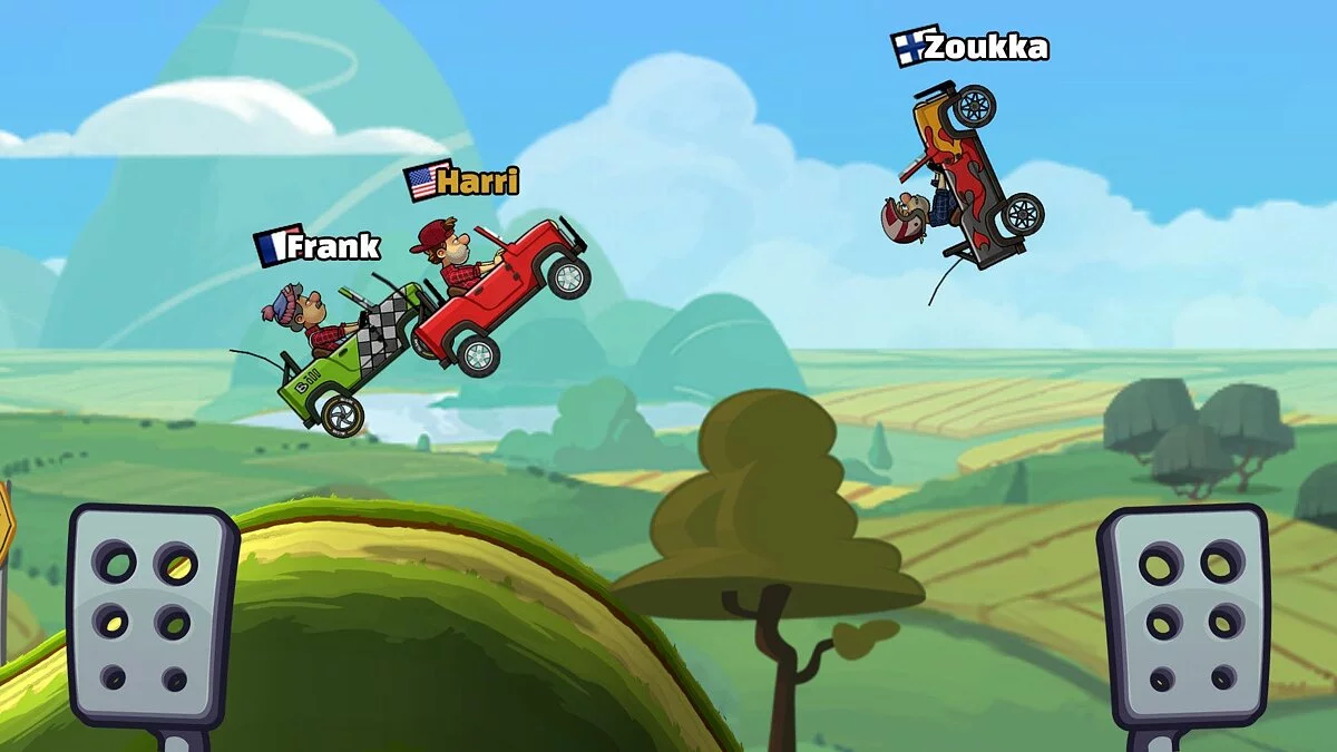 Скриншоты из Hill Climb Racing 2 / Картинка 3