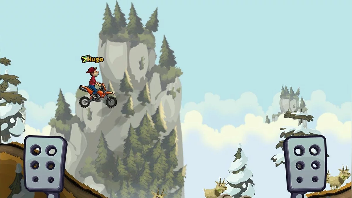 Скриншоты из Hill Climb Racing 2 / Картинка 10