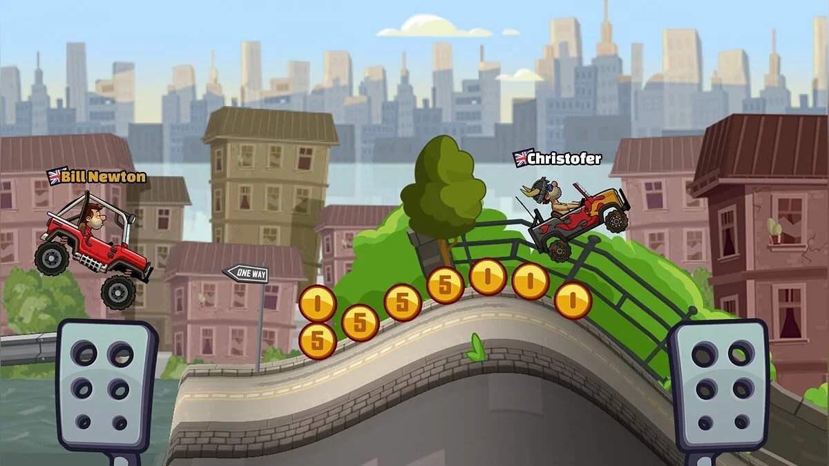 Скриншоты из Hill Climb Racing 2 / Картинка 11
