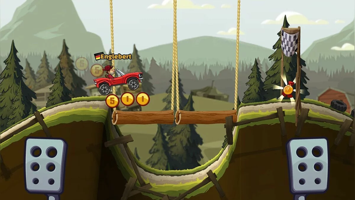 Скриншоты из Hill Climb Racing 2 / Картинка 12
