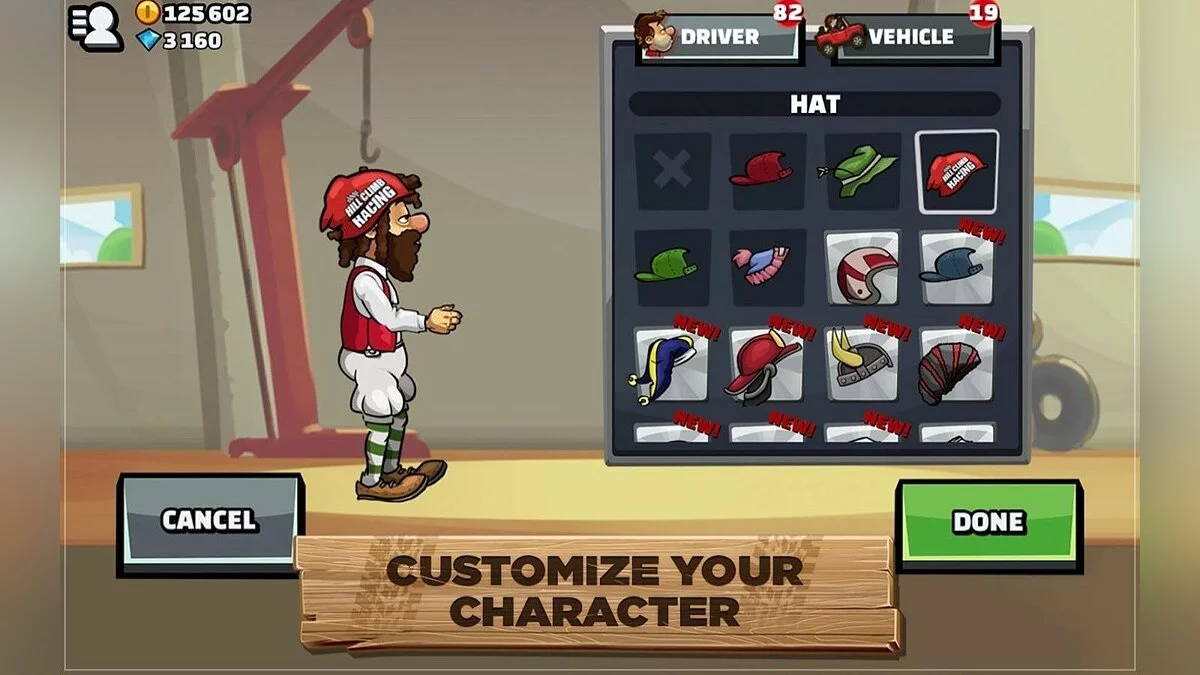 Скриншоты из Hill Climb Racing 2 / Картинка 17