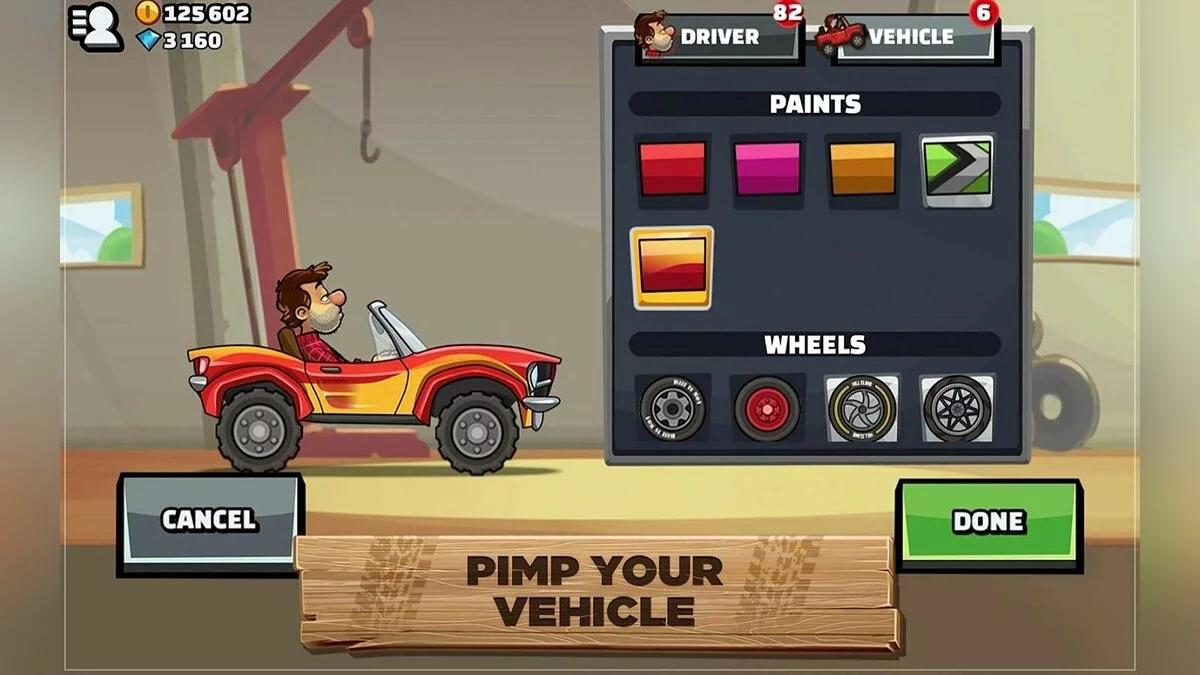 Скриншоты из Hill Climb Racing 2 / Картинка 18