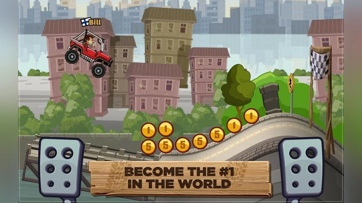 Скриншоты из Hill Climb Racing 2 / Картинка 20