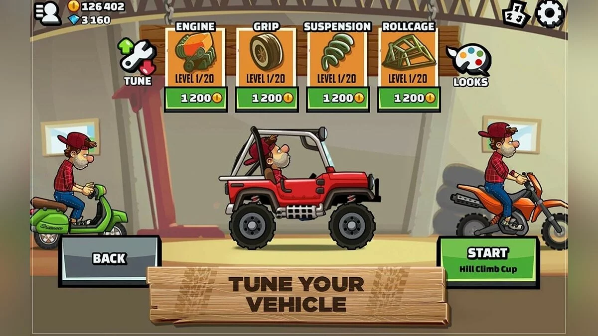 Скриншоты из Hill Climb Racing 2 / Картинка 21