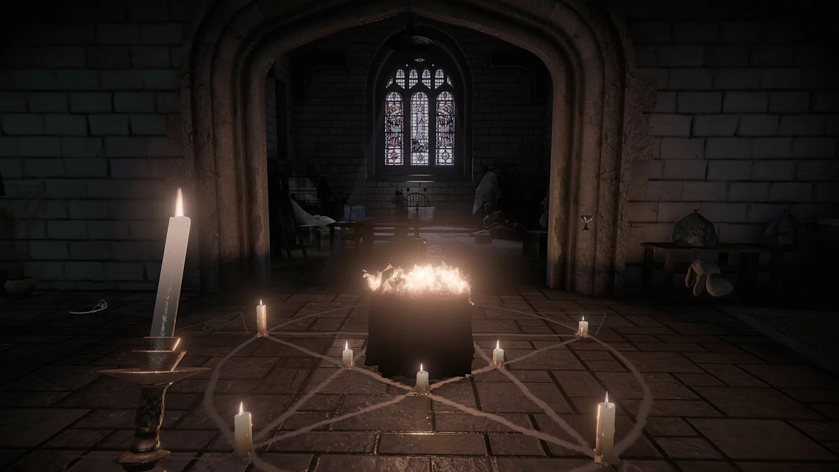 Скриншоты из Don't Knock Twice / Картинка 16