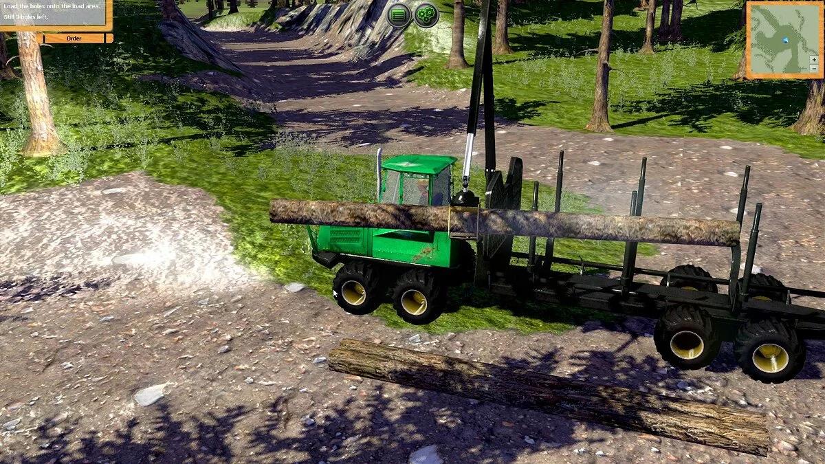 Скриншоты из Timber! The Logging Experts / Картинка 6
