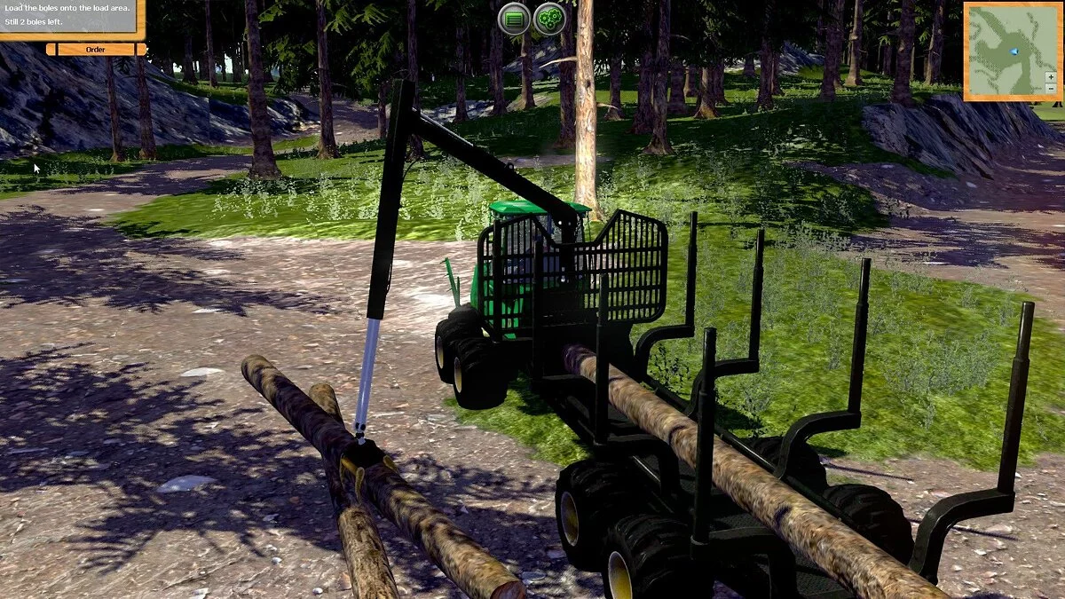 Скриншоты из Timber! The Logging Experts / Картинка 8