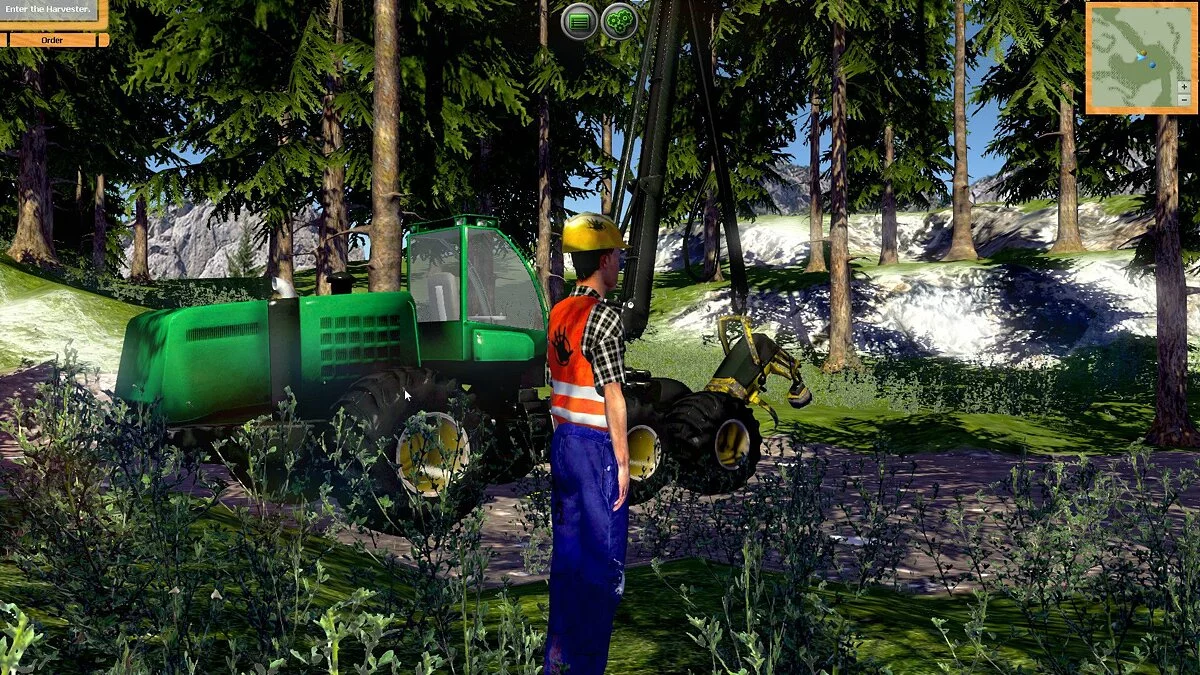 Скриншоты из Timber! The Logging Experts / Картинка 15