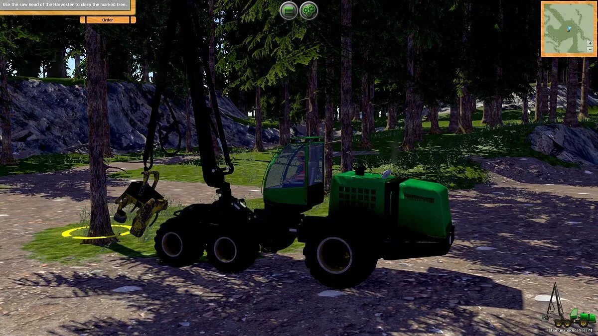 Скриншоты из Timber! The Logging Experts / Картинка 17