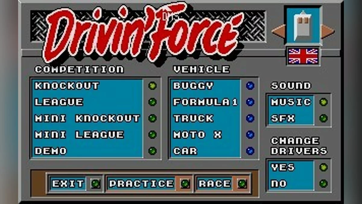 Скриншоты из Drivin' Force / Картинка 8
