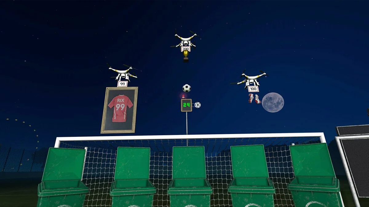 Скриншоты из Header Goal VR: Being Axel Rix / Картинка 1