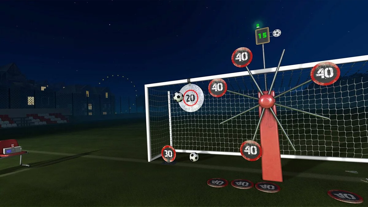 Скриншоты из Header Goal VR: Being Axel Rix / Картинка 8